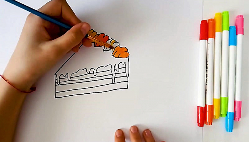 نقاشی های کودکانه - فصل 1 قسمت 190