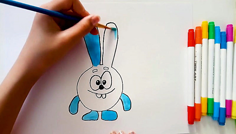 نقاشی های کودکانه - فصل 1 قسمت 193