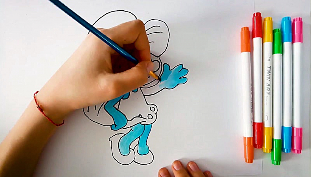 نقاشی های کودکانه - فصل 1 قسمت 195