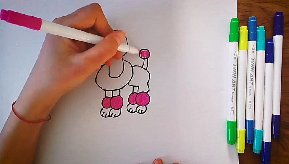 نقاشی های کودکانه - فصل 1 قسمت 198