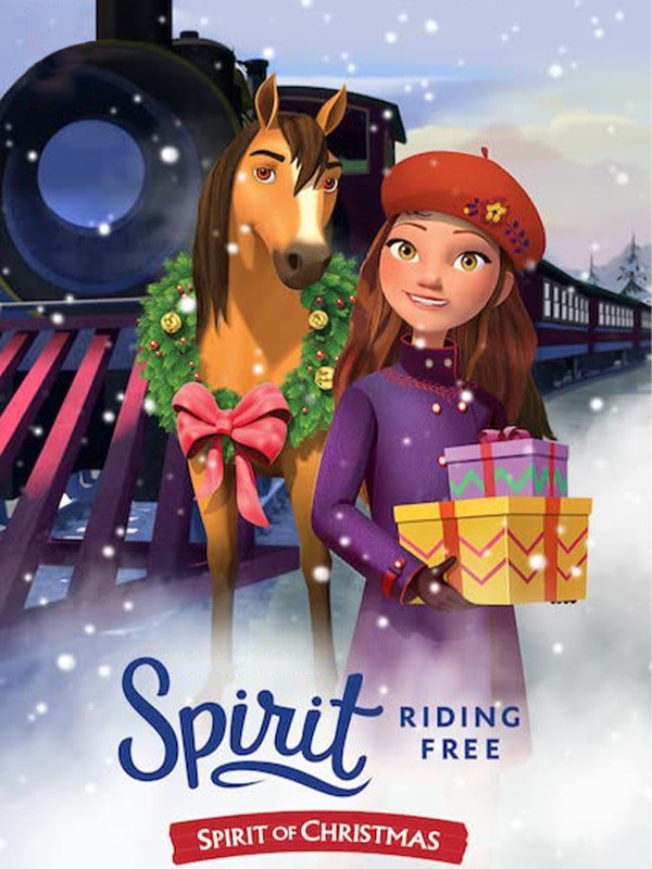 اسپریت سوارکار اسب آزاد : روح کریسمس