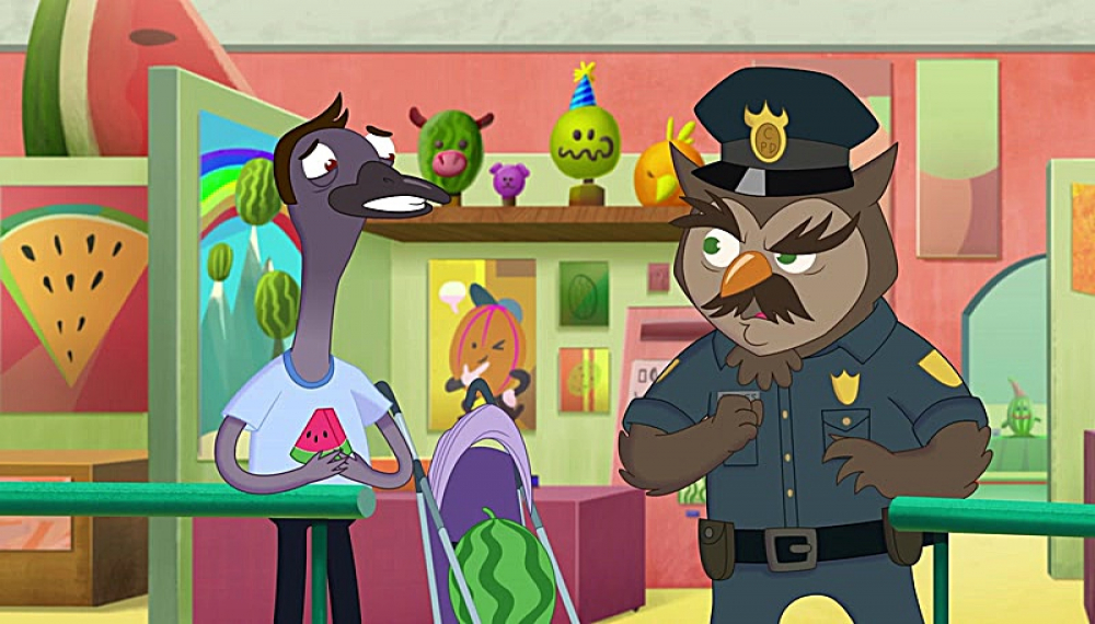 شاهکار بعدی آرچیبالد می رسد - فصل 1 قسمت 5