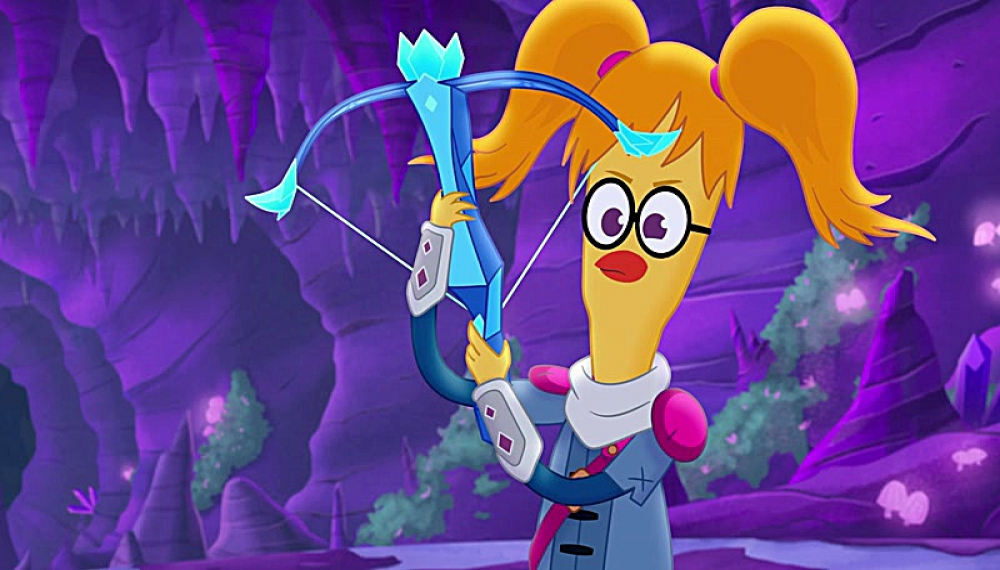 شاهکار بعدی آرچیبالد می رسد - فصل 1 قسمت 6