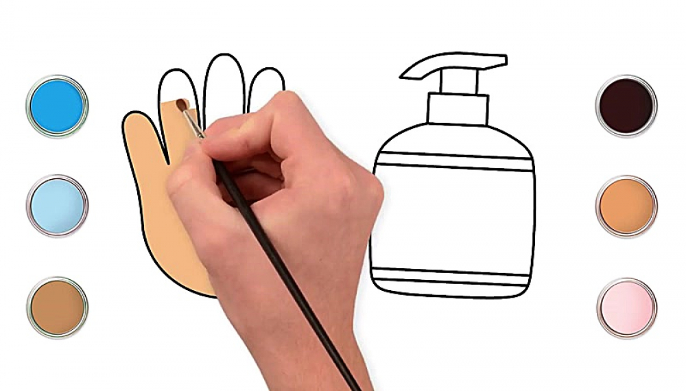 آسان نقاشی کنید - فصل 1 قسمت 173