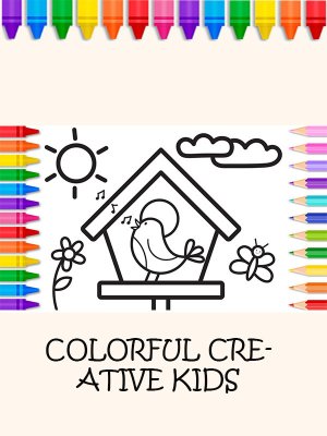 خلاقیت های رنگی کودکانه - فصل 1 قسمت 4