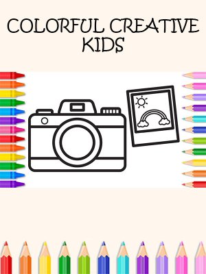 خلاقیت های رنگی کودکانه - فصل 1 قسمت 5