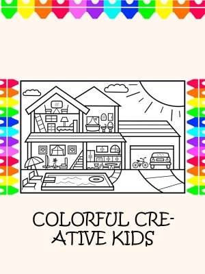 خلاقیت های رنگی کودکانه - فصل 1 قسمت 6