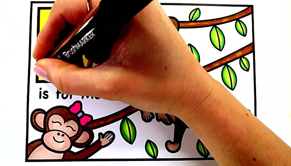 خلاقیت های رنگی کودکانه - فصل 1 قسمت 7