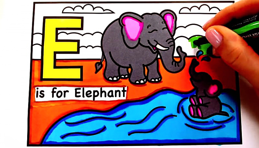 خلاقیت های رنگی کودکانه - فصل 1 قسمت 14