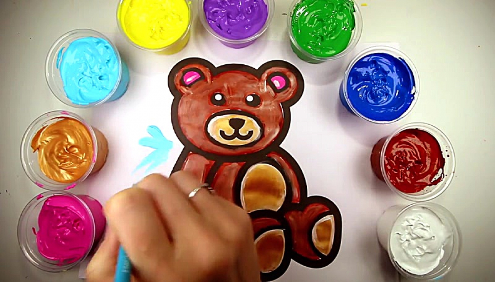 خلاقیت های رنگی کودکانه - فصل 1 قسمت 22