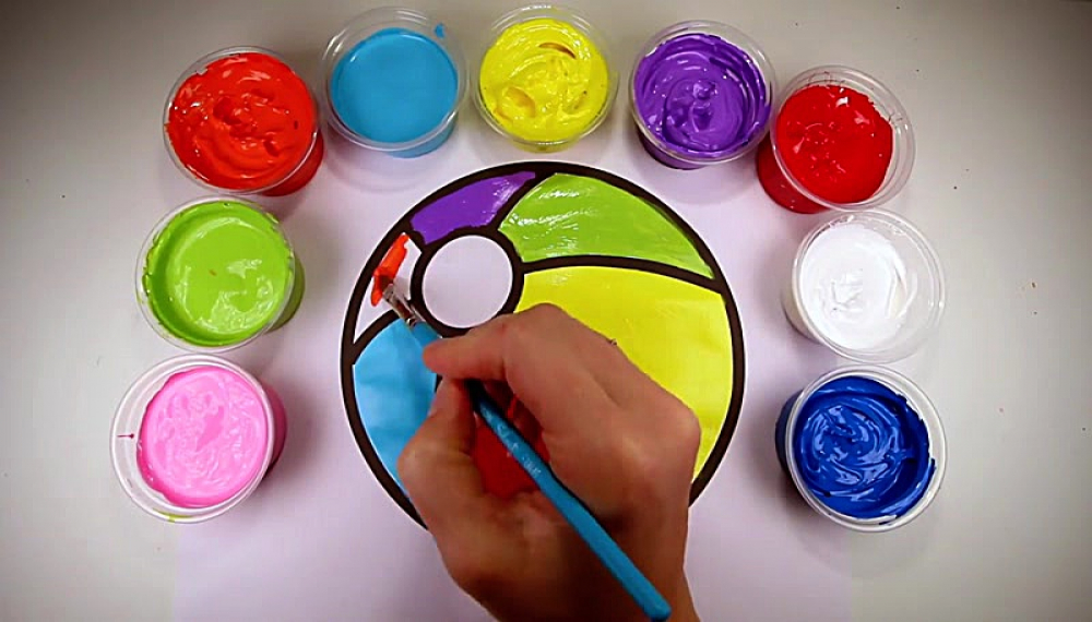 خلاقیت های رنگی کودکانه - فصل 1 قسمت 25