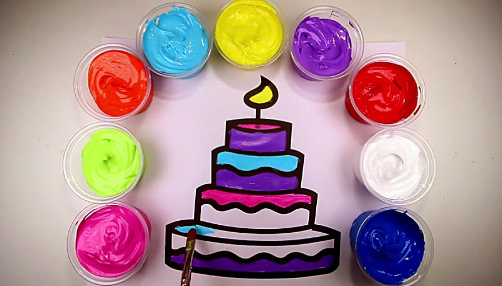 خلاقیت های رنگی کودکانه - فصل 1 قسمت 26