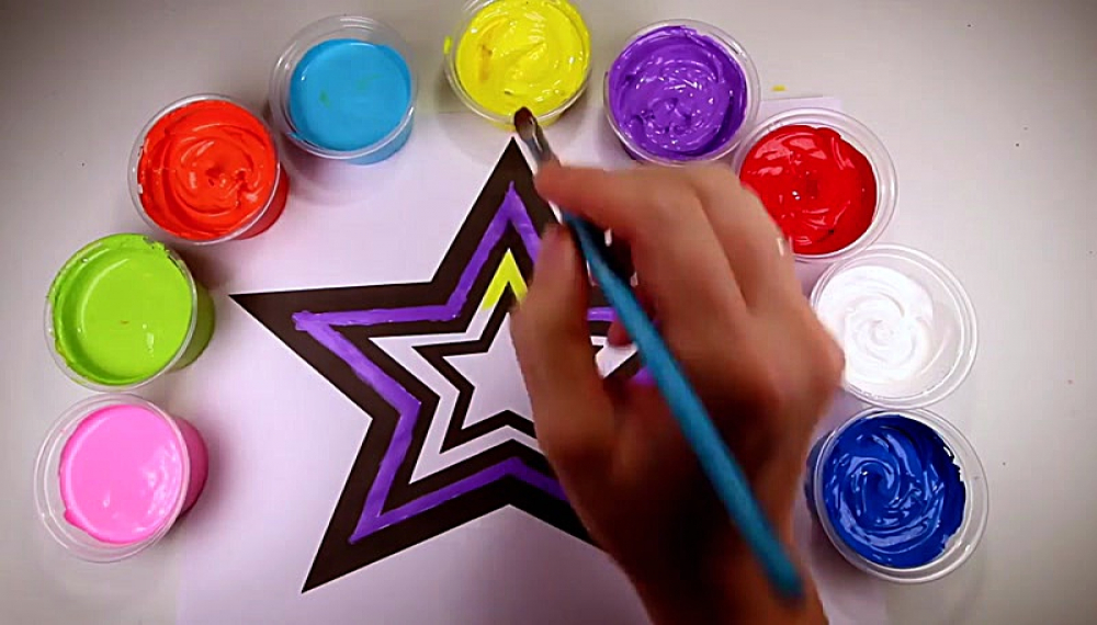 خلاقیت های رنگی کودکانه - فصل 1 قسمت 27