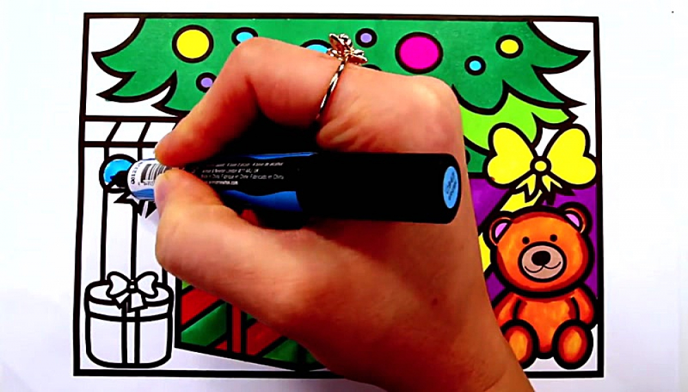 خلاقیت های رنگی کودکانه - فصل 1 قسمت 34