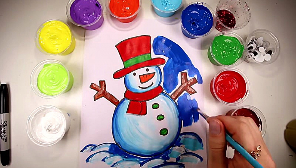 خلاقیت های رنگی کودکانه - فصل 1 قسمت 36