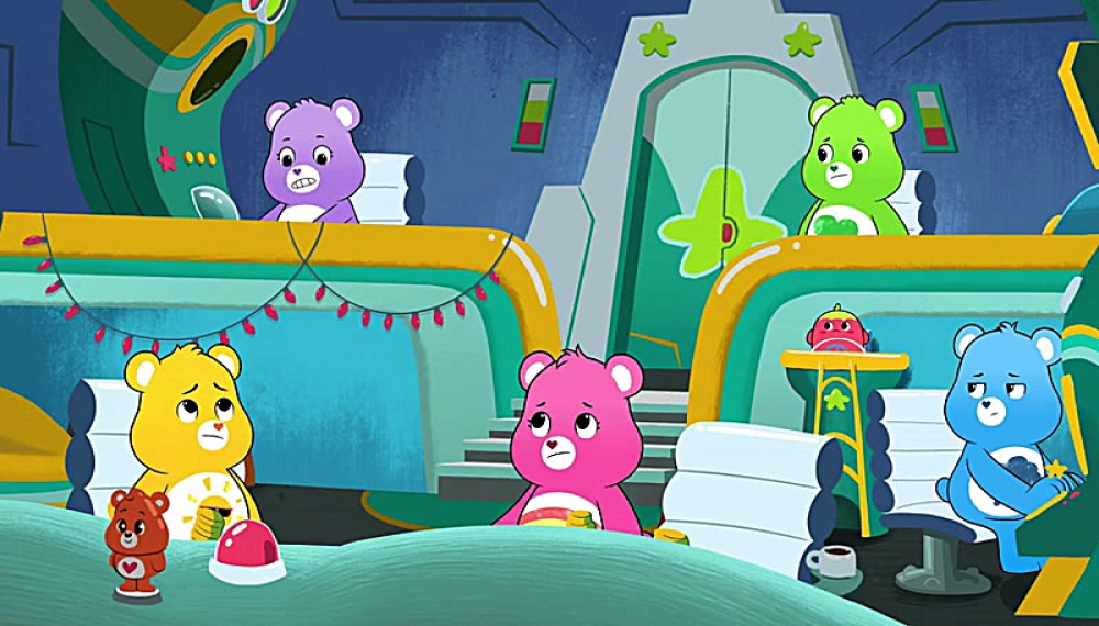 خرس های مهربون: جادو را بگشایید - فصل 1 قسمت 4