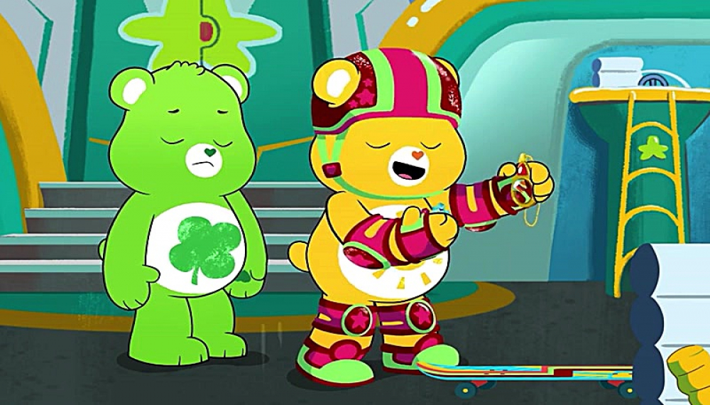 خرس های مهربون: جادو را بگشایید - فصل 1 قسمت 9