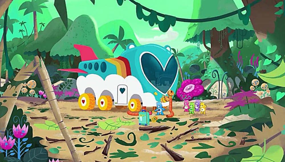 خرس های مهربون: جادو را بگشایید - فصل 1 قسمت 11