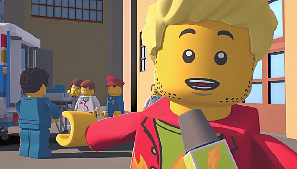 ماجراهای شهر لگو - فصل 1 قسمت 12