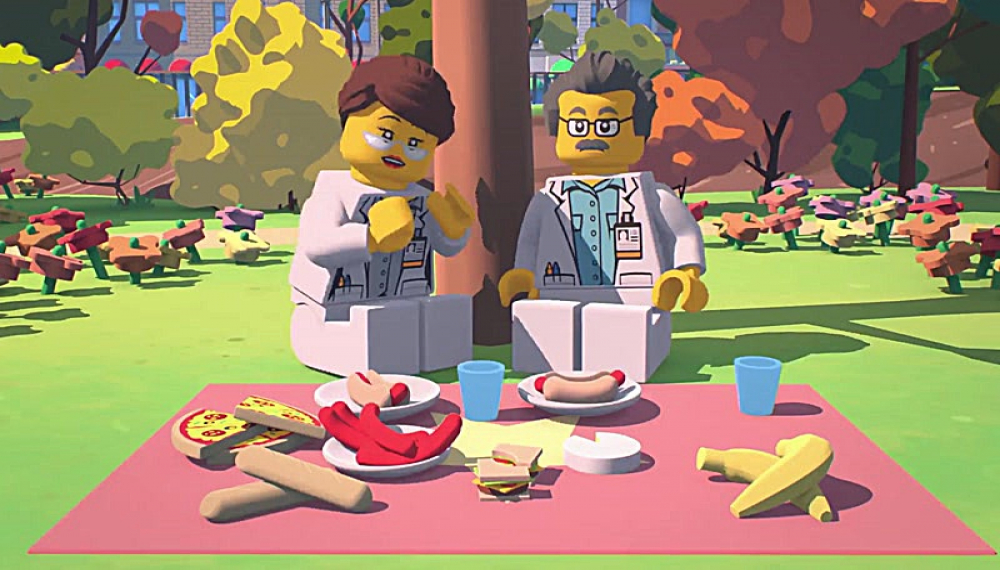 ماجراهای شهر لگو - فصل 1 قسمت 14