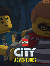 ماجراهای شهر لگو - فصل ۱ قسمت ۱۴