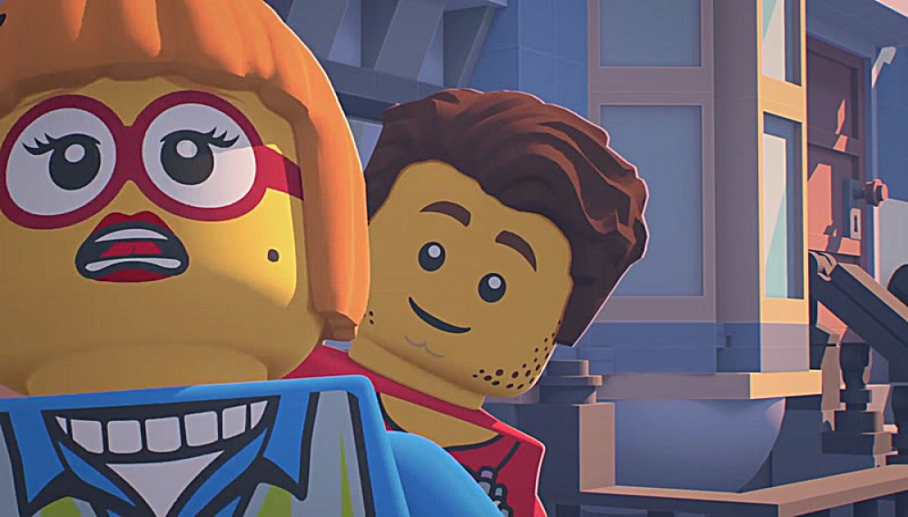 ماجراهای شهر لگو - فصل 1 قسمت 15