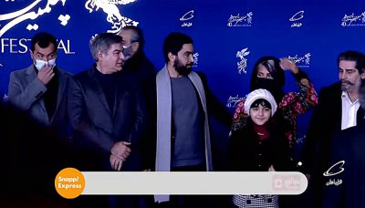 جشنواره فجر 1400: فتوکال فیلم سینمایی شهرک