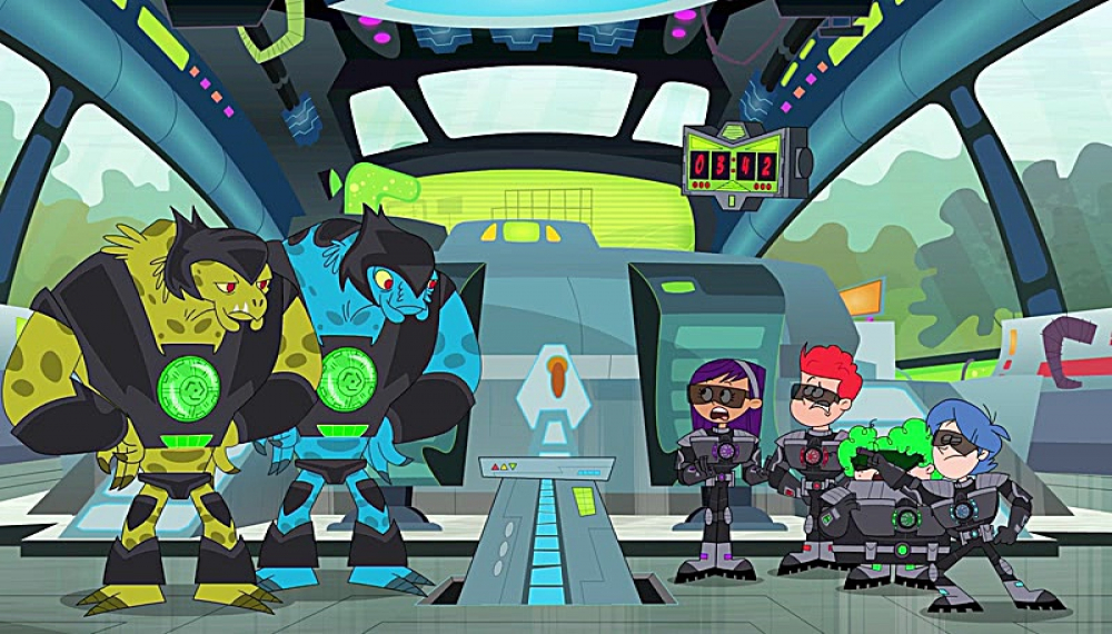 قهرمان های تازه کار - فصل 2 قسمت 50