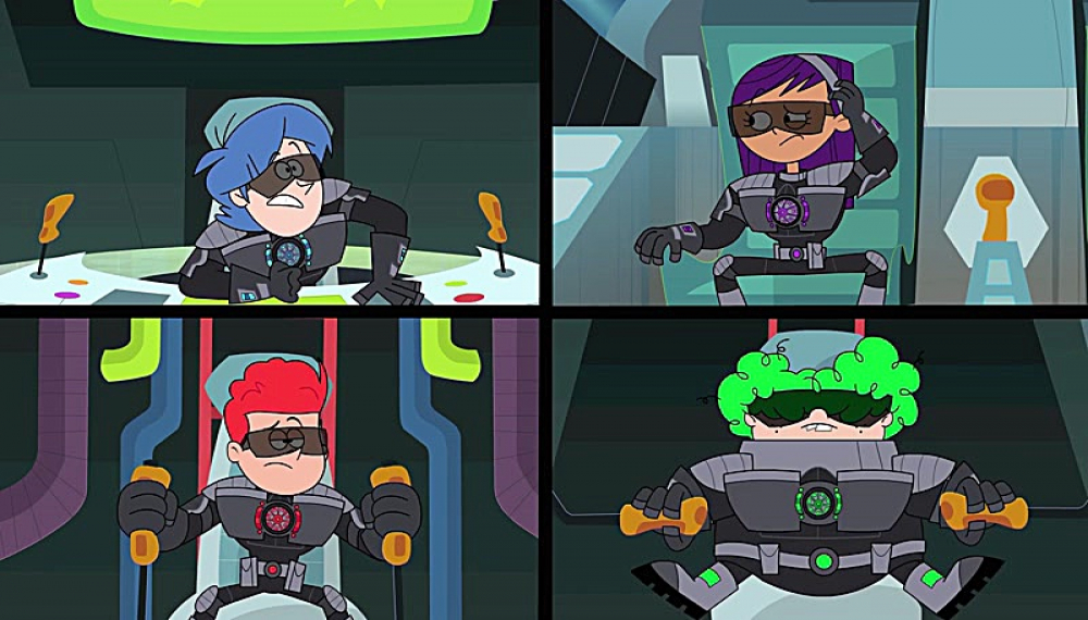 قهرمان های تازه کار - فصل 2 قسمت 51