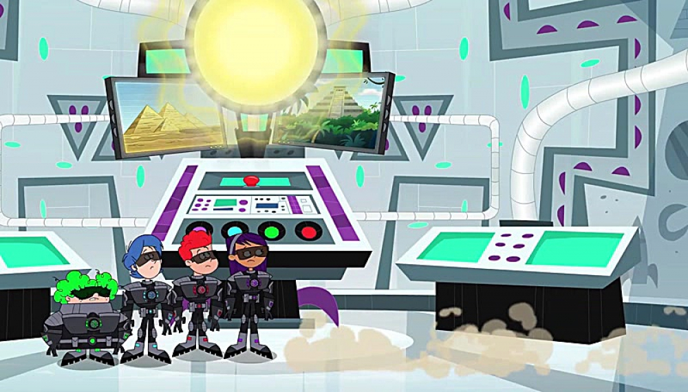 قهرمان های تازه کار - فصل 2 قسمت 52