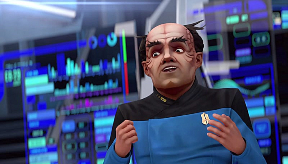 پیشتازان فضا : شگفتی - فصل 1 قسمت 11