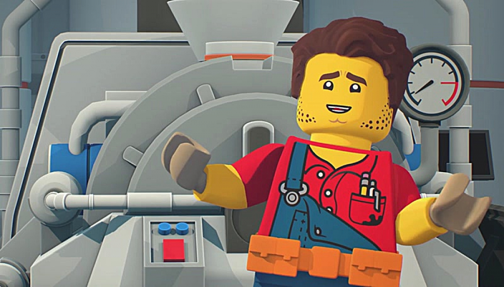 ماجراهای شهر لگو - فصل 1 قسمت 16