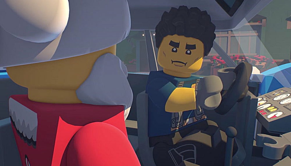 ماجراهای شهر لگو - فصل 1 قسمت 17