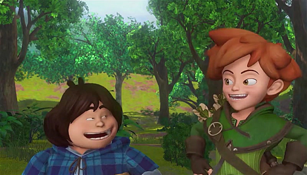 شیطنت های رابین هود در شروود - فصل 1 قسمت 16