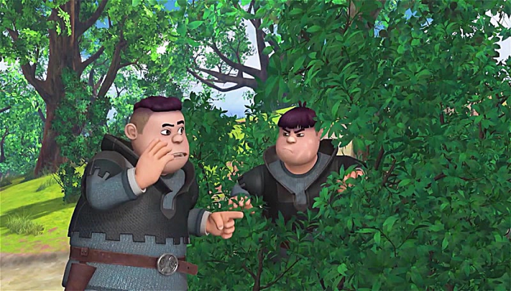 شیطنت های رابین هود در شروود - فصل 1 قسمت 17