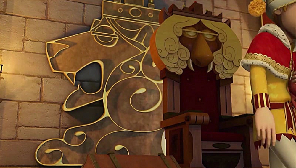 شیطنت های رابین هود در شروود - فصل 1 قسمت 18