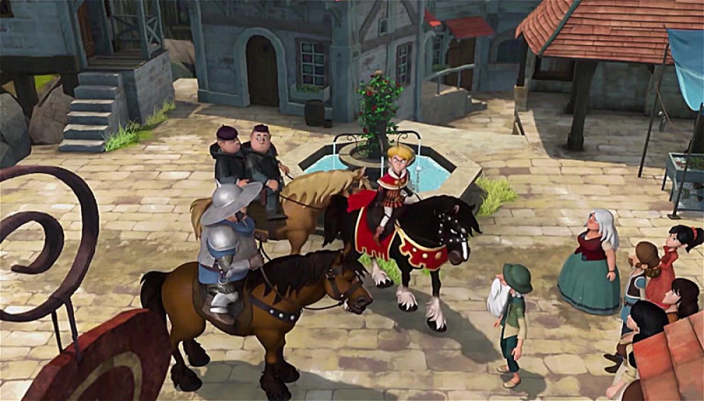 شیطنت های رابین هود در شروود - فصل 1 قسمت 19