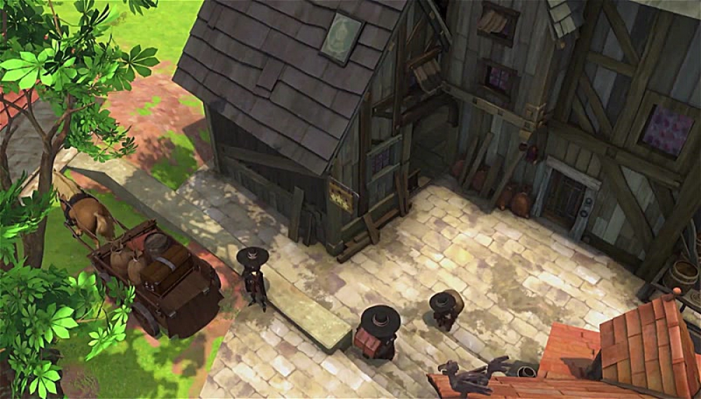 شیطنت های رابین هود در شروود - فصل 1 قسمت 20