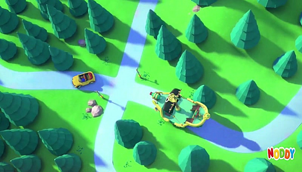 نادی کارآگاه شهر اسباب بازی ها - فصل 2 قسمت 21