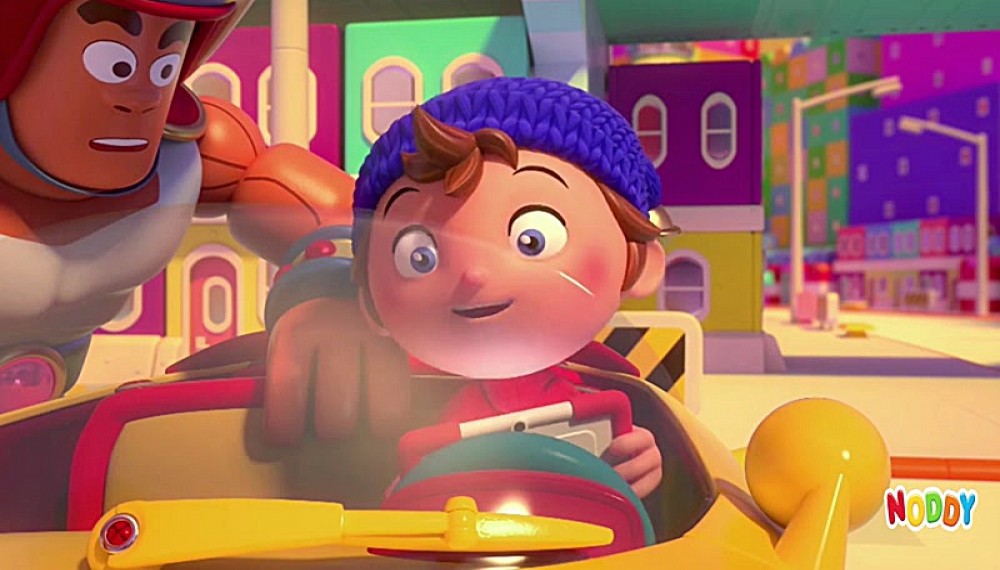 نادی کارآگاه شهر اسباب بازی ها - فصل 2 قسمت 22