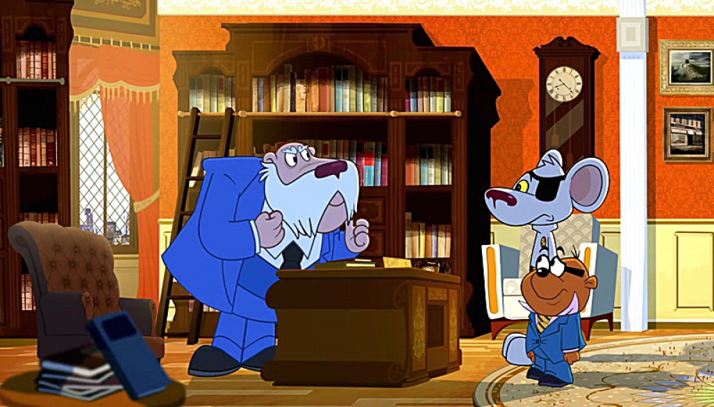 موش بی باک - فصل 1 قسمت 1