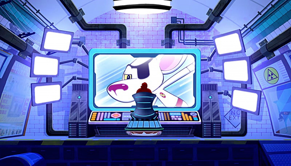 موش بی باک - فصل 1 قسمت 6