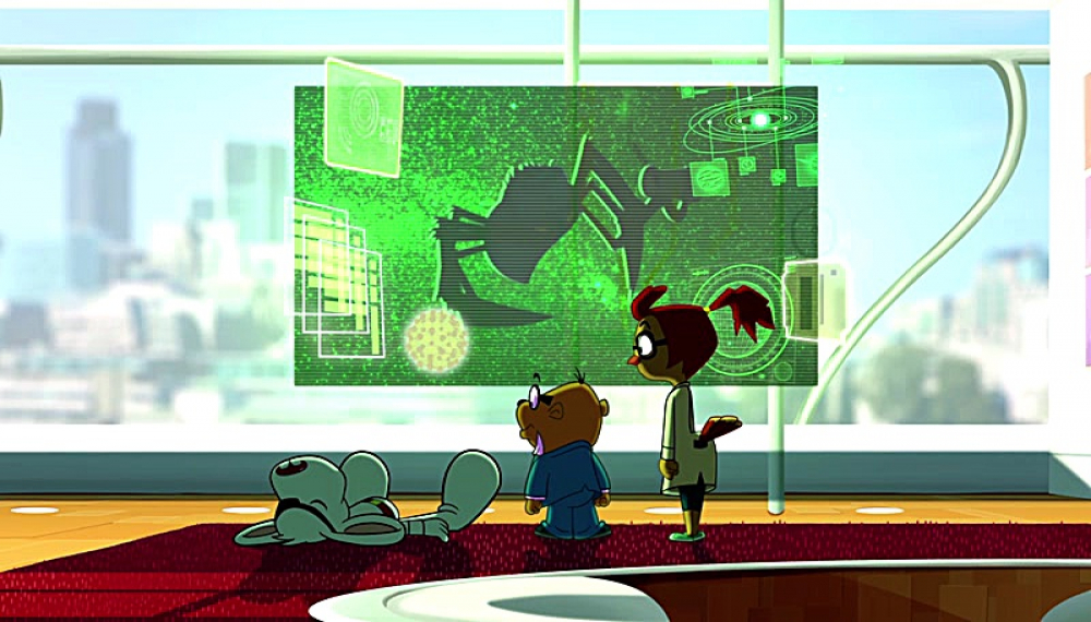 موش بی باک - فصل 1 قسمت 7