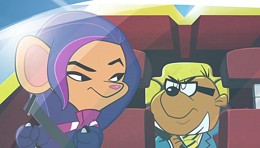 موش بی باک - فصل 1 قسمت 10