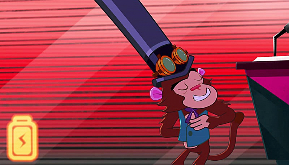 موش بی باک - فصل 1 قسمت 12