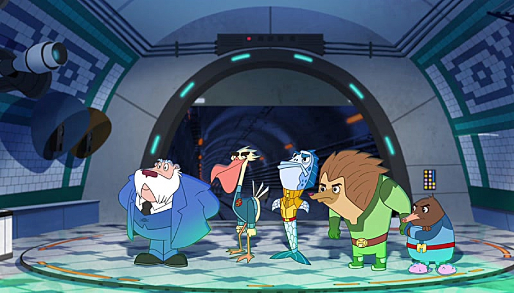 موش بی باک - فصل 1 قسمت 13