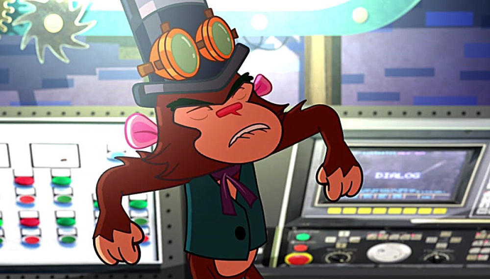 موش بی باک - فصل 1 قسمت 17