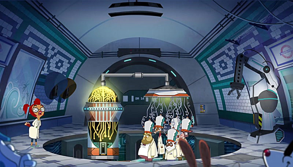 موش بی باک - فصل 1 قسمت 18