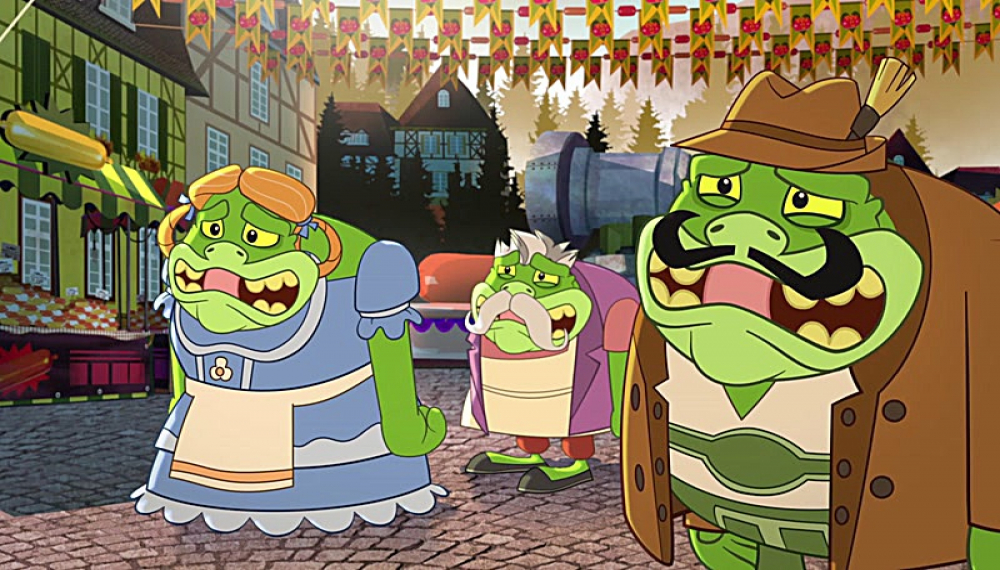 موش بی باک - فصل 1 قسمت 20