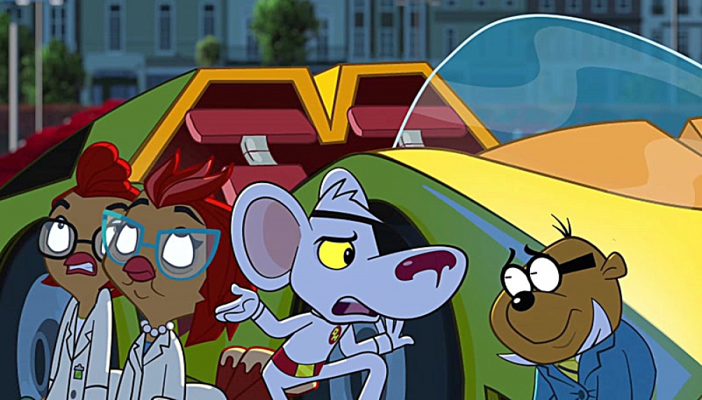 موش بی باک - فصل 1 قسمت 23